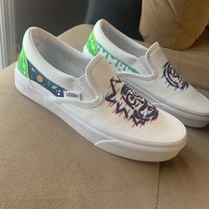 Custom Rick and Morty Vans